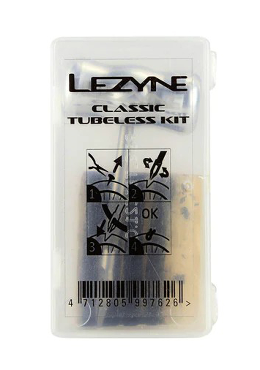 Obrázok Lezyne Classic Tubeless Kit Clear (1-PK-CTBLS-V106)