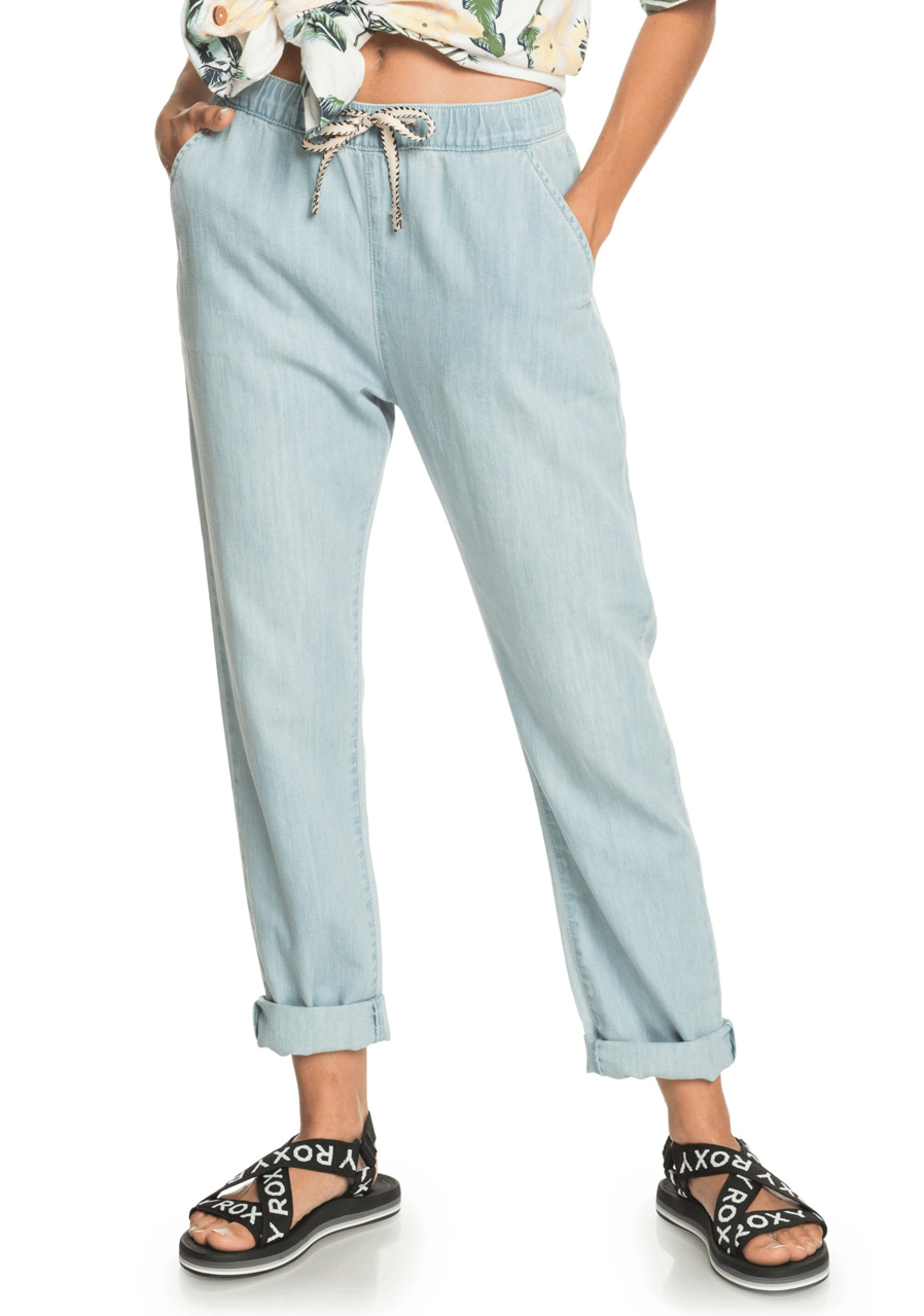 Obrázok Slow Swell Beachy Jeans Roxy | Modrá | Dámske | S