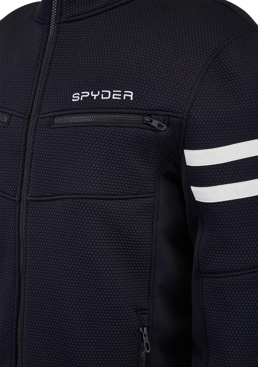 Obrázok Spyder-204046-001 WENGEN ENCORE FULL ZIP-Jacket-black