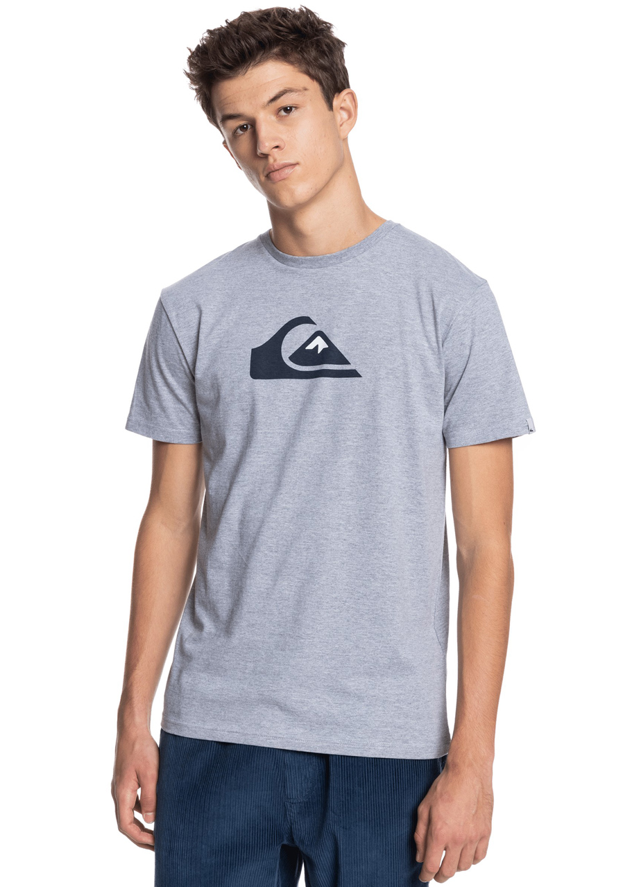 Obrázok Comp Logo Tričko Quiksilver | Šedá | Pánske | L