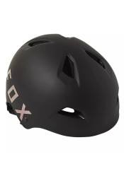 Fox Flight Helmet, Ce Black