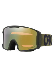 Oakley 7070F001 Line Miner L New Dk Brush wPrzmSageGold