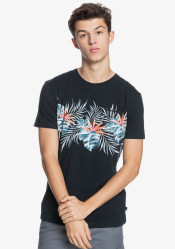 Pánske tričko Quiksilver EQYZT06341-KVJ0 Paradise express M Tees