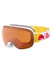 Lyžiarske okuliare Red Bull SPECT Magnetrón-003 matt white frame / white