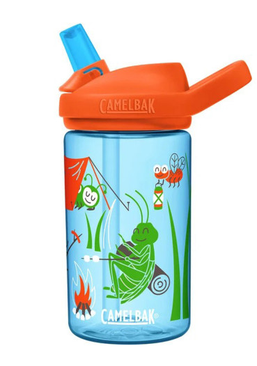 detail Detská fľaša CAMELBAK Eddy+ Kids 0,4l Camping Bugs