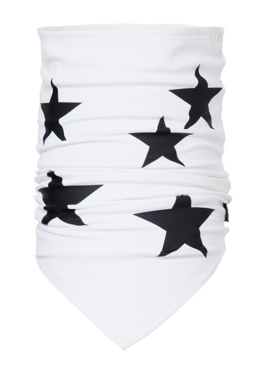 detail Goldbergh Starlight Neckwarmer White/Black