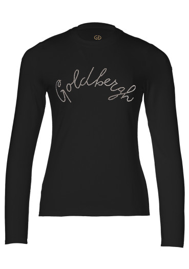 detail Goldbergh Classic Long Sleeve Tee Black