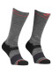 náhľad Ortovox Ski Tour Light Compression Long Socks W Iron Grey Blend
