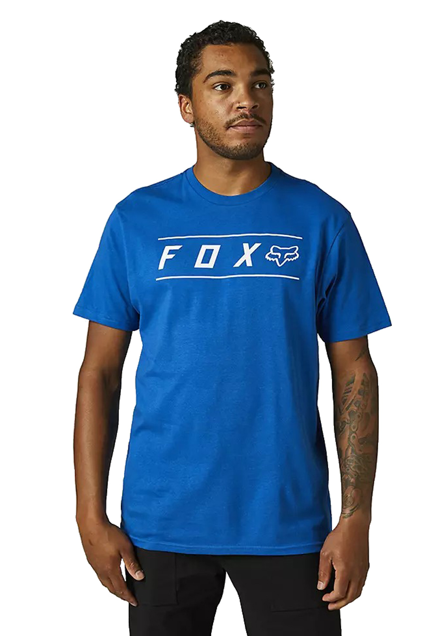 Pánske tričko Fox Pinnacle Ss Premium Tee Royal Blue | David sport Harrachov