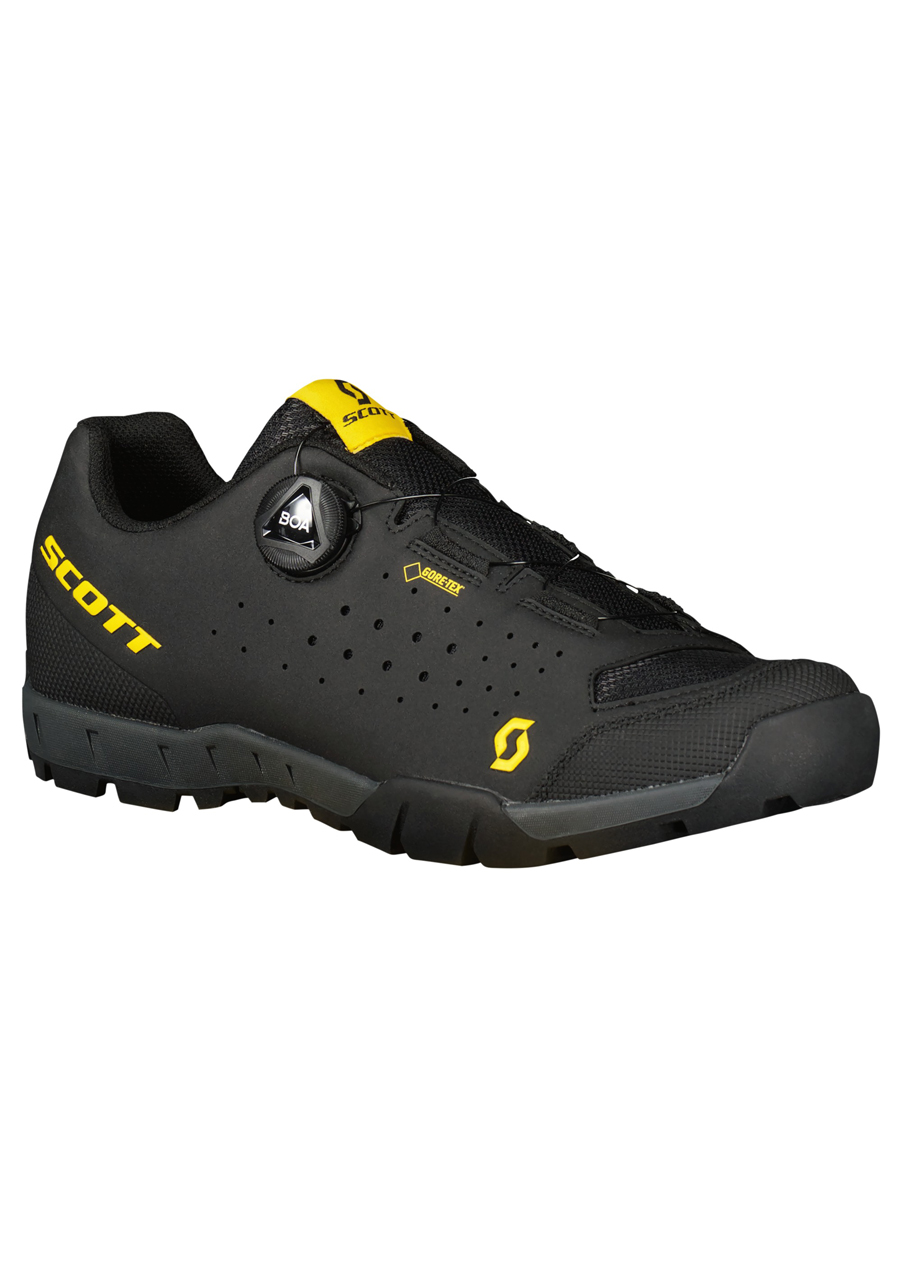 Scott Shoe Sport Trail Evo Gore-Tex Black/Yellow | David sport Harrachov