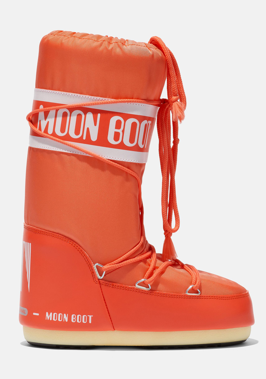 Dámske snehule Tecnica Moon Boot Icon Nylon Coral | David sport Harrachov