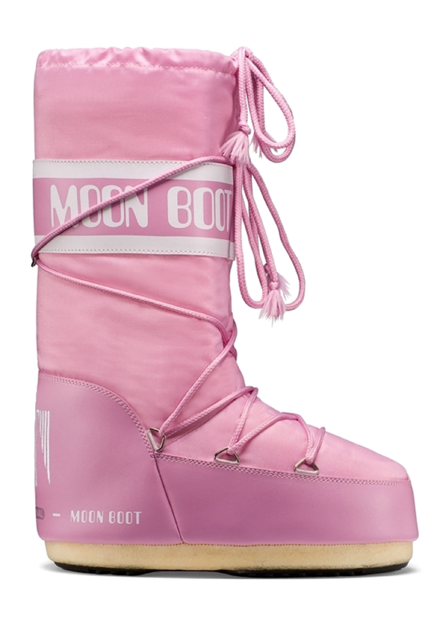Dámske snehule Tecnica Moon Boot Nylon pink | David sport Harrachov