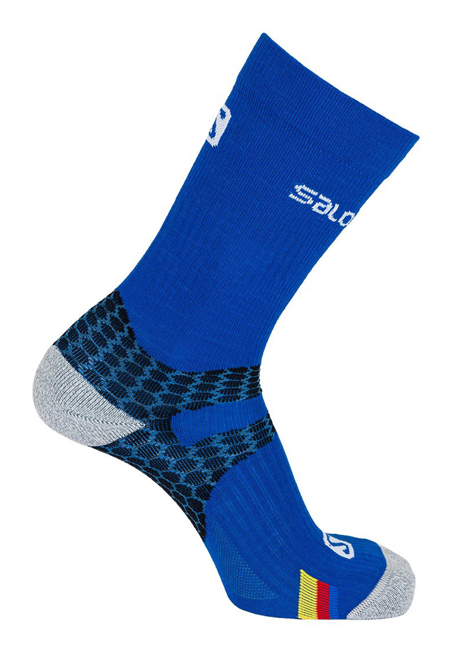 Ponožky Salomon Nordic EXO Union Blue / Black | David sport Harrachov