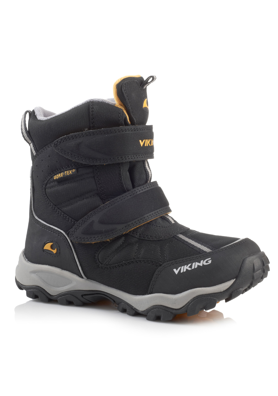 Detské zimné topánky Viking Bluster 82500 Black/Grey | David sport Harrachov