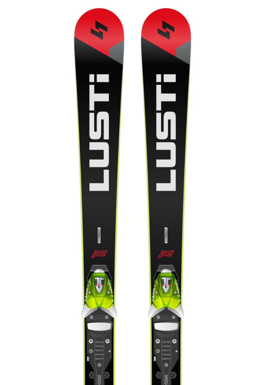 Zjazdové lyže Lust PC 71 + VIST VM 412 + Pro7 SUPLI | David sport Harrachov