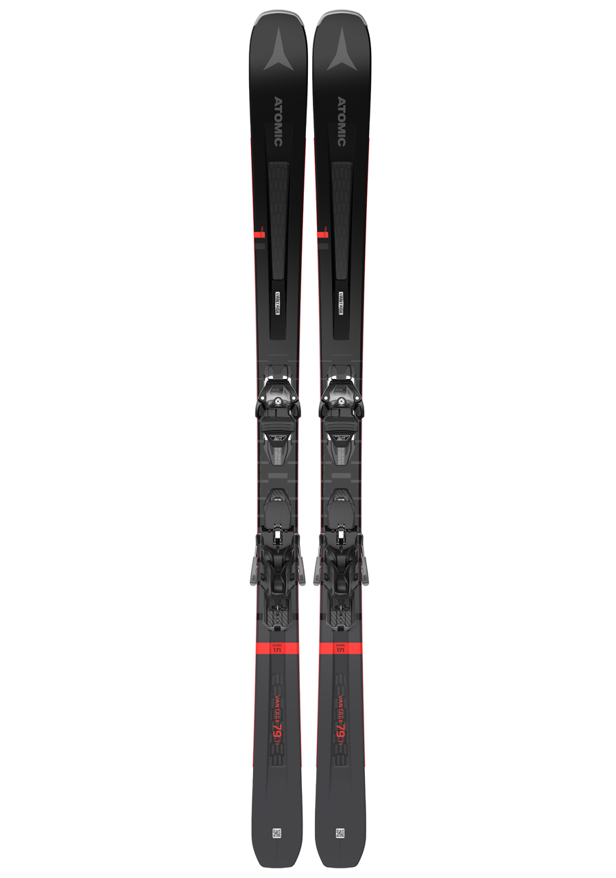 Pánske zjazdové lyže Atomic VANTAGE 79 TI + W 13 MNC Black / Grey | David  sport Harrachov