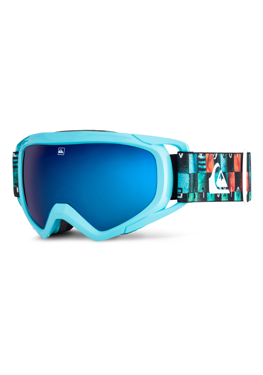 Detské lyžiarske okuliare Quiksilver Eagle 2.0 modré | David sport Harrachov