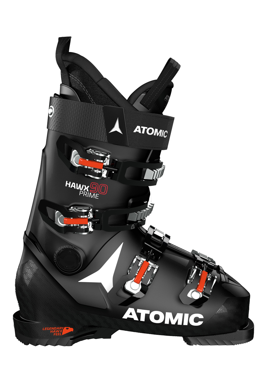 Pánske lyžiarske topánky Atomic Hawx Prime 90 Black / Red | David sport  Harrachov