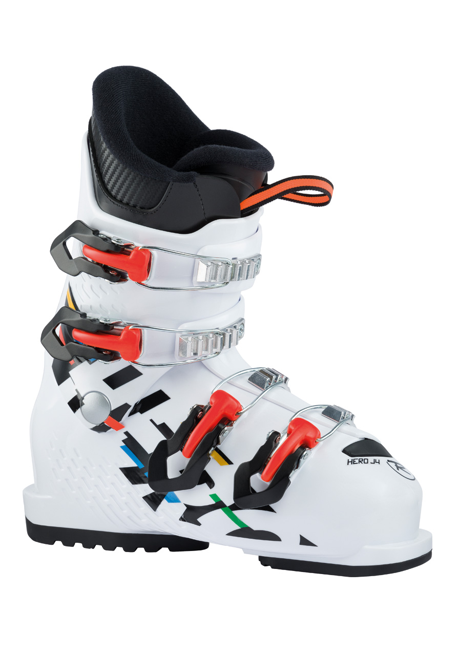 Detské lyžiarske topánky Rossignol-Hero J4 white | David sport Harrachov