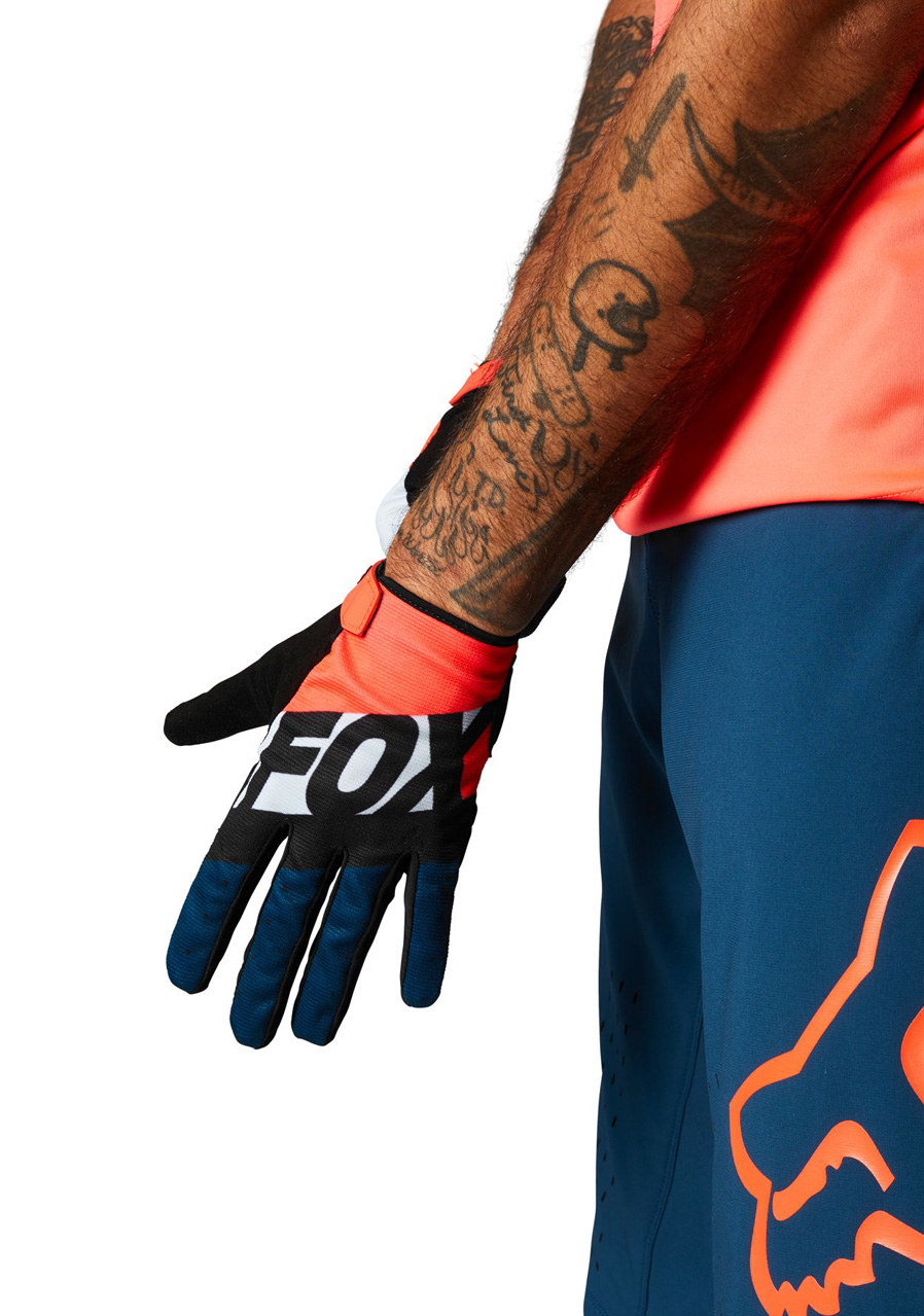 Cyklistické rukavice Fox Ranger Glove Gel Atomic Punch | David sport  Harrachov