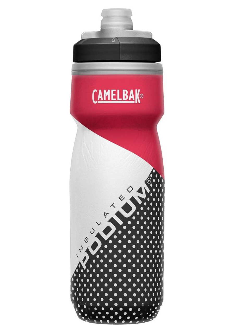 Fľaša Camelbak Podium Chill 0,62l Color Block Red | David sport Harrachov